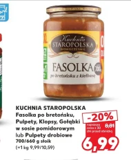Fasolka po bretońsku Kuchnia Staropolska