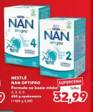 Mleko modyfikowane Nan Optipro