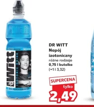 Napój izotoniczny Dr Witt