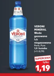 Woda niegazowana Veroni