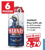 Piwo Harnaś