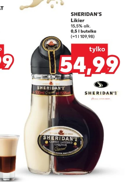 Лікер Sheridan's