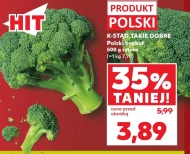 Брокколі K-Stąd Takie Dobre