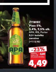 Пиво Żywiec