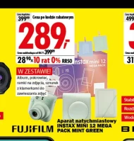 Aparat do fotografii natychmiastowej Instax