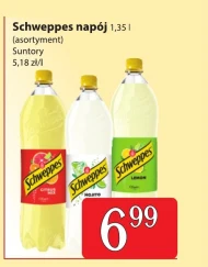 Napój Schweppes