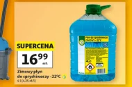 Зимова рідина для омивача вітрового скла Auchan