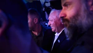 Gadi Eisenkot, lider partii Jaszar i główny polityczny rywal premiera Binjamina Netanjahu