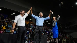 Barack Obama poparł Abdula El-Sayeda w jednym kluczowych wyścigów wyborczych w USA