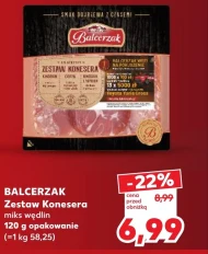 Набір м'ясних нарізок Balcerzak