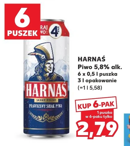 Пиво Harnaś