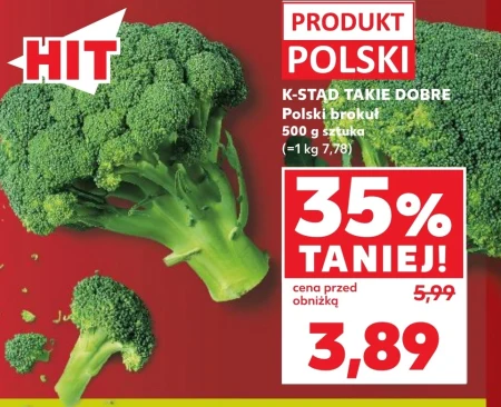 Брокколі K-Stąd Takie Dobre