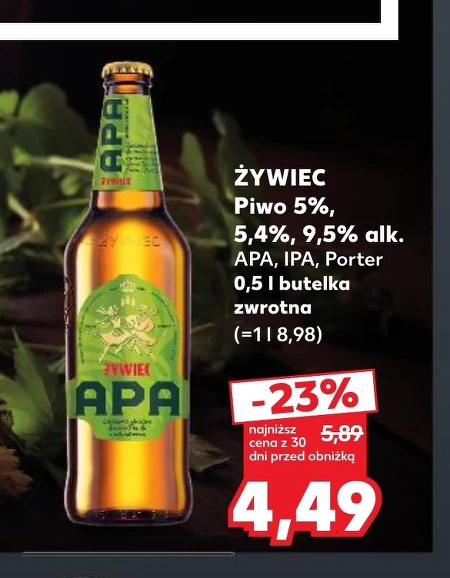 Пиво Żywiec