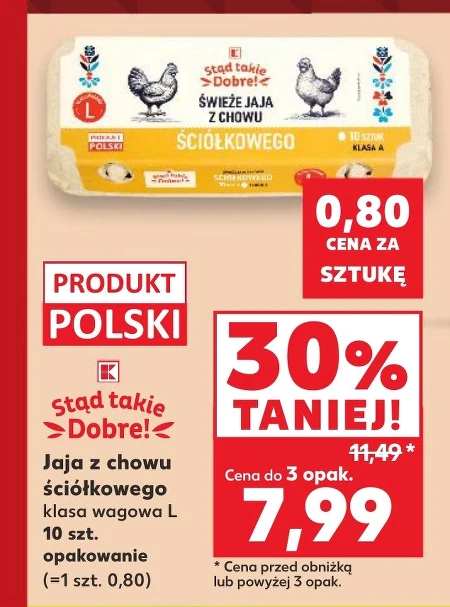 Яйця K-Stąd Takie Dobre