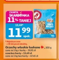 Волоські горіхи Auchan