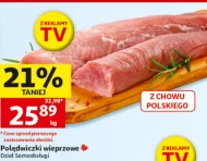 Polędwiczki wieprzowe