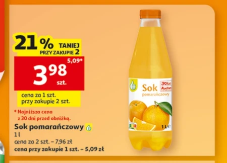 Сік Auchan