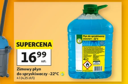 Зимова рідина для омивача вітрового скла Auchan