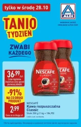 Tylko w środę - Aldi