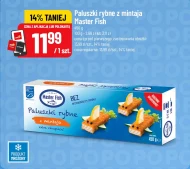Paluszki rybne Master Fish