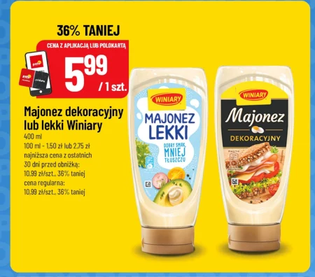 Майонез Winiary