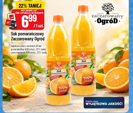 Сік Zaczarowany Ogród