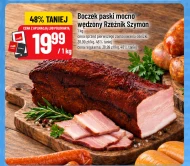 Boczek wędzony Rzeźnik Szymon