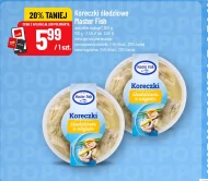 Koreczki śledziowe Master Fish