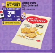 Ciastka Dr. Gerard
