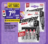 Baterie Energizer
