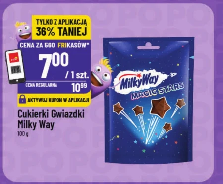 Цукерки Milky Way