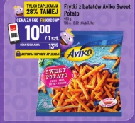 Оладки з ямсу Aviko