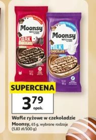 Wafle ryżowe Moonsy