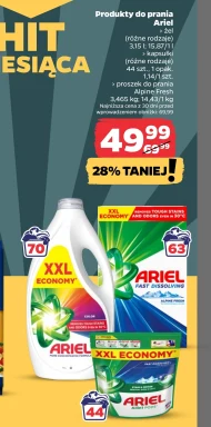Produkty do prania Ariel