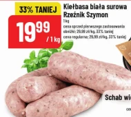 Kiełbasa biała Rzeźnik Szymon