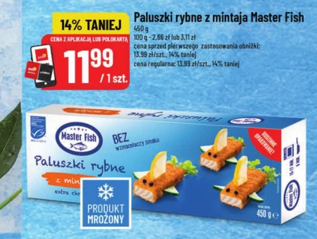 Рибні палички Master Fish