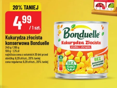 Консервована кукурудза Bonduelle