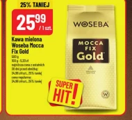 Мелена кава Woseba