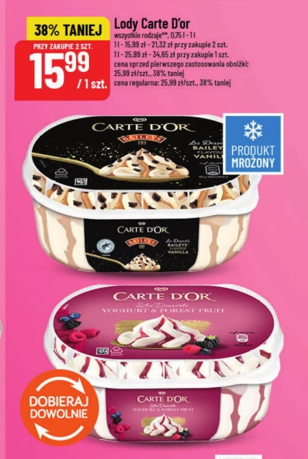 Морозиво Carte D'or