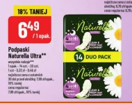 Podpaski Naturella