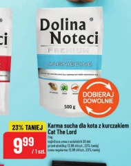 Karma dla kota Dolina Noteci