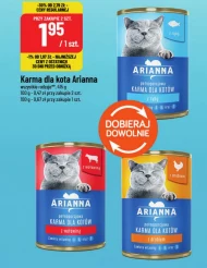 Karma dla kota Arianna