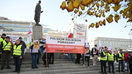 Protest przeciwko podwyżce podatku cukrowego