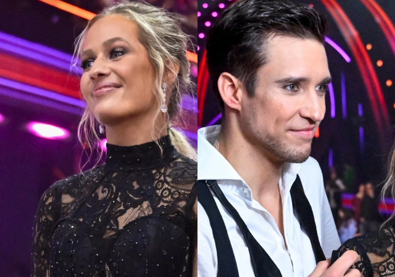 Magdalena Tarnowska i Dominik Smaruj w "Tańcu z gwiazdami" Magdalena Tarnowska i Dominik Smaruj w swoim ostatnim odcinku programu "Taniec z gwiazdami"