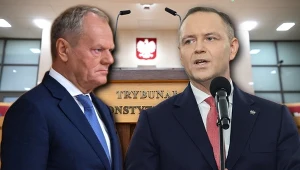 Premier Donald Tusk i prezydent Karol Nawrocki (ilustracyjne)