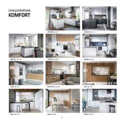 Katalog kuchnie - Komfort