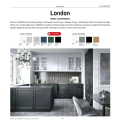 Katalog kuchnie - Komfort