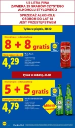 Dłużej otwarci, więcej okazji - Lidl