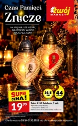 Czas pamięci! - Twój Market