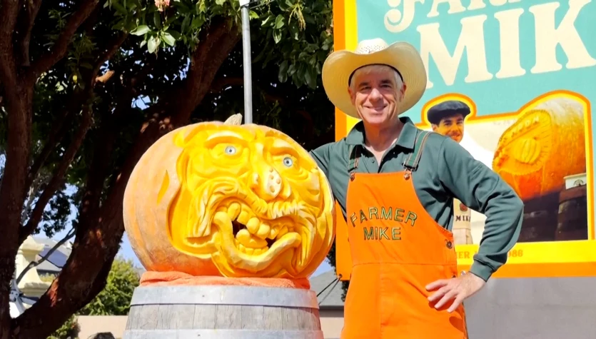 "Picasso wśród rzeźbiarzy w dyni". Trójwymiarowa sztuka nie tylko na Halloween